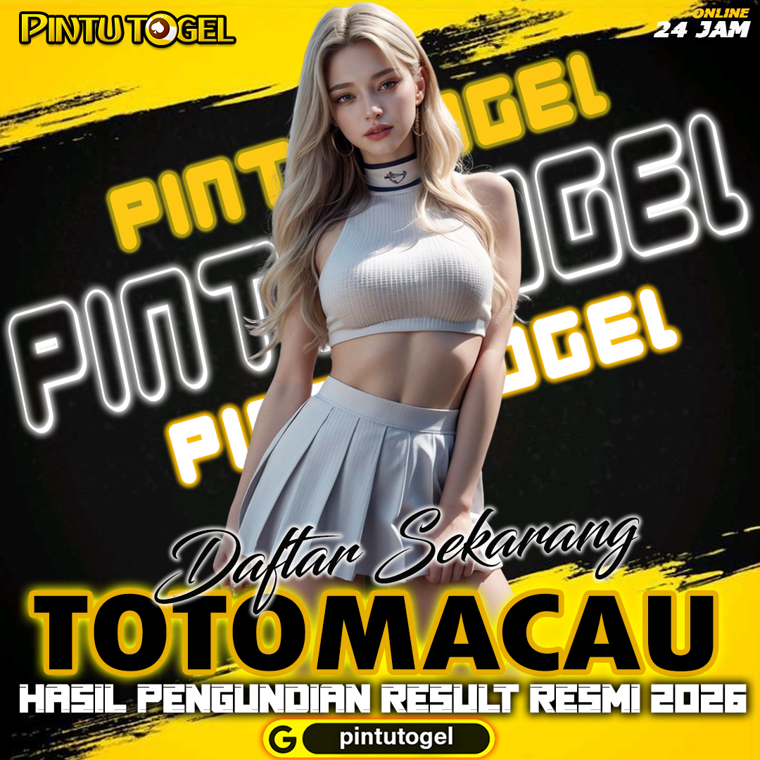 PINTUTOGEL : Jalur Situs Toto Togel Online Terpercaya Dengan Link Togel Resmi Unggulan