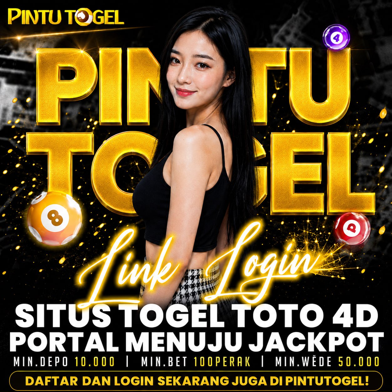 PINTUTOGEL # Bandar Toto Macau Terpercaya dengan Result Akurat dan Pasaran Lengkap by Hey siriusly